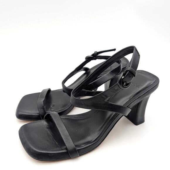 Vince Luella Slingback High Heel Sandals Open Toe Women's Size US6.5M EU36.5 - Picture 1 of 12